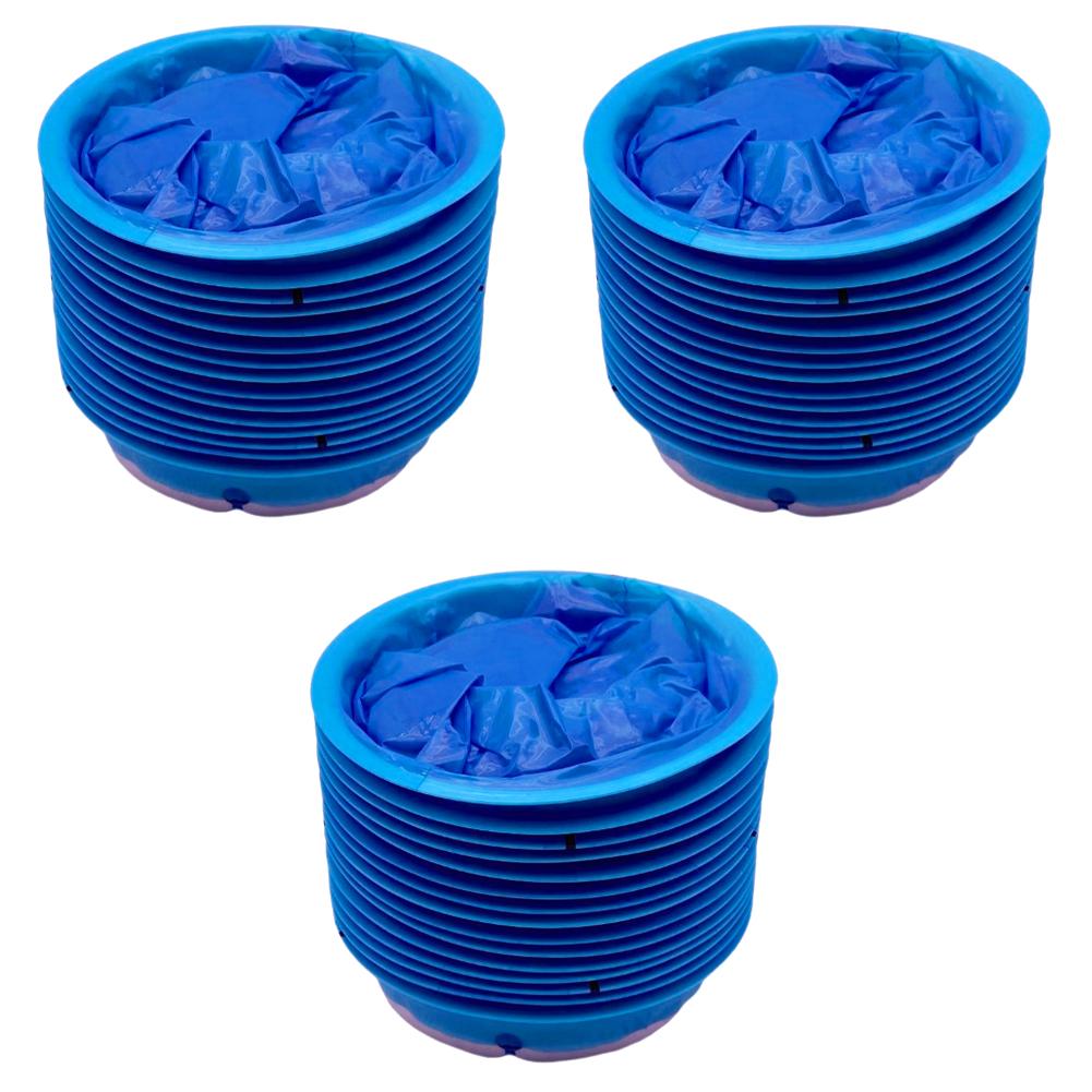 10-50Pcs Disposable Airplane Motion Sickness Nausea Vomit Cleaning Bag Emesis Bag Portable Nausea Bags Sickness Barf Bag
