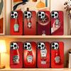 Tomato Ketchup Mustard ART Phone Case For iPhone 17,16,15,14,13,12,11 Plus,Pro Max,XS,Colorful Silver Phone Case Funda Cover