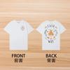 Cross-border foreign trade casablanca Casablanca short-sleeved American tide brand niche loose high street tide brand t-shirt