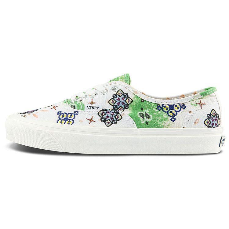 

Vans Стиль 44 Классические Повседневные Низкие Кеды для Скейтборда Унисекс Белые Зеленые VN0A7Q5CBHF 35