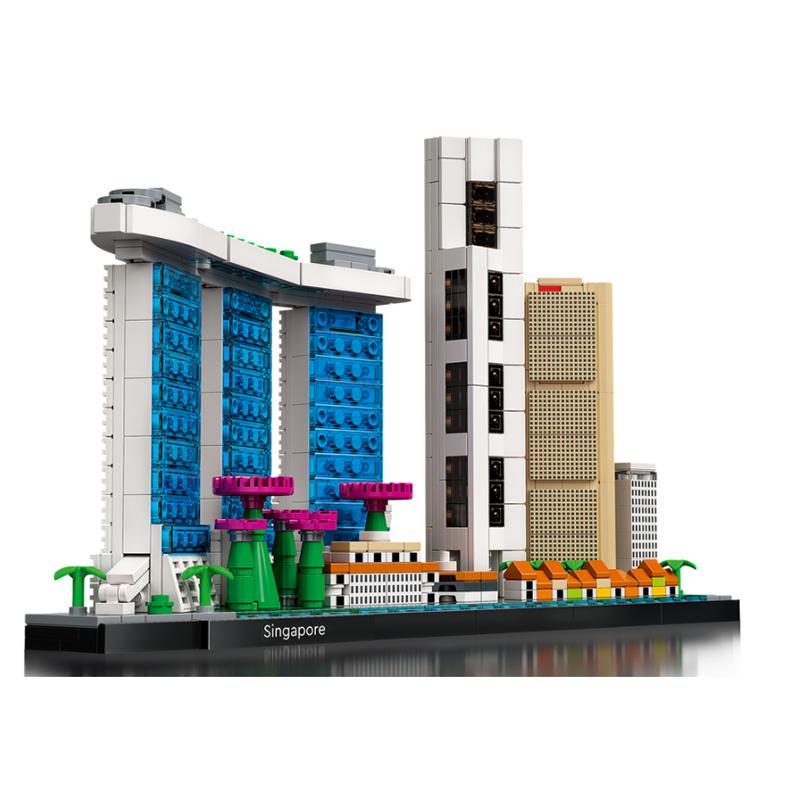LEGO 21057  Singapore Block Toys