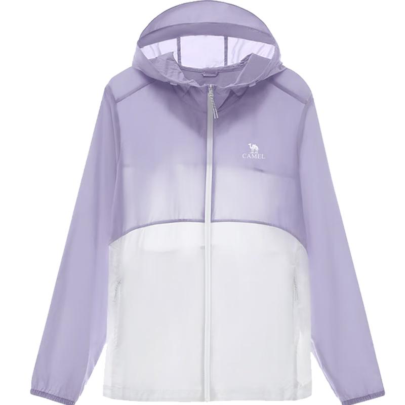 Camel Women s UPF50+ Sun Protection Hooded Jacket XL