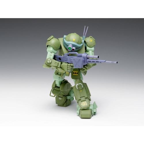Wave Armored Trooper Votoms Scope Dog 1/24 Scale, Approximately 16cm Tall, Pre-Colored Plastic Model BK-180