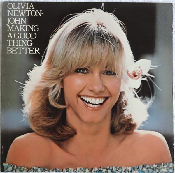 

Виниловая пластинка OLIVIA NEWTONJOHN Making A Good Thing Better EMC3192 EMI 1977 US Pop Б/у