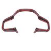 ABS Carbon Fiber For BMW 5 7 Series G60 G70 I7 2024 2025 For X3 G45 2025 Car Steering Wheel Frame Cover Trim Sticker Accessories
