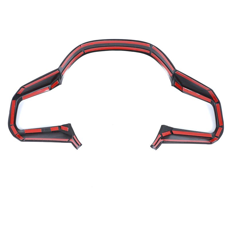 ABS Carbon Fiber For BMW 5 7 Series G60 G70 I7 2024 2025 For X3 G45 2025 Car Steering Wheel Frame Cover Trim Sticker Accessories