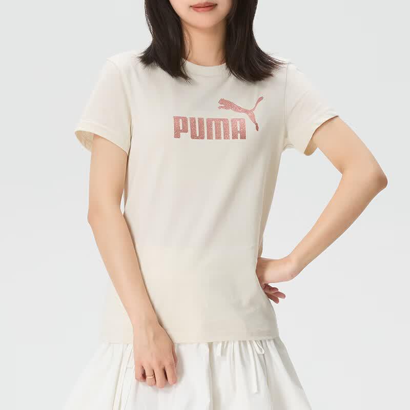 PUMA Women s Sports Lifestyle Short Sleeve T-Shirt XL