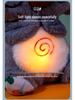 Cross-border Breathing Bear & Otter Stitch: Two-color Sound & Light Plush Animal Doll for Kids