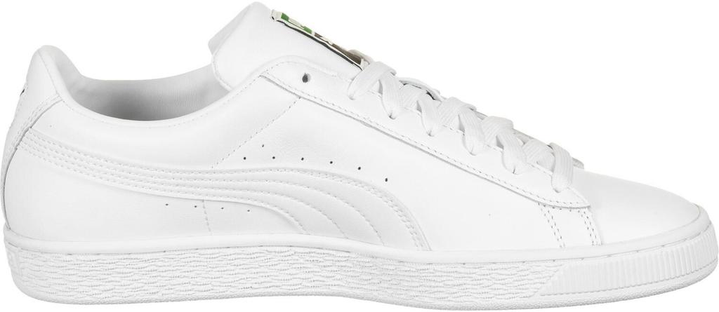Кроссовки Puma Basket Classic XXI white/white