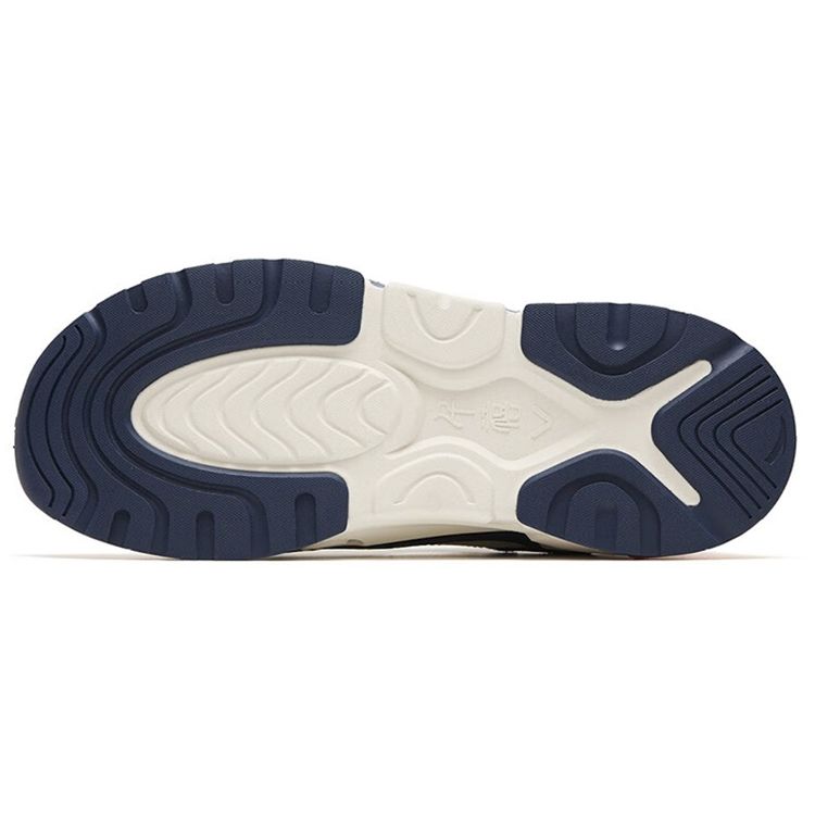 Anta Millennium 5.0 Non-Slip Wear-Resistant Low-Top Sports Casual Shoes Men Sneakers Gray Blue White 112248890-3