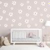 Witte Margriet Bloemen PVC Muurstickers Kinderkamer Huis Woonkamer DIY Kunst Muurstickers Baby Kinderkamer Decoratie Raamsticker