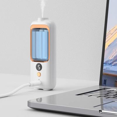 Diffusor für ätherische Öle, Aromatherapie-Maschine, einstellbar, wiederaufladbar, Digitalanzeige, Diffusor für ätherische Öle, Aromatherapie-Diffusor, Luftbefeuchter