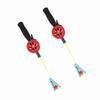 2Pcs Crab Fishing Rod Ice Fishing Pole with Shrimp Clamp Accessories Random Color