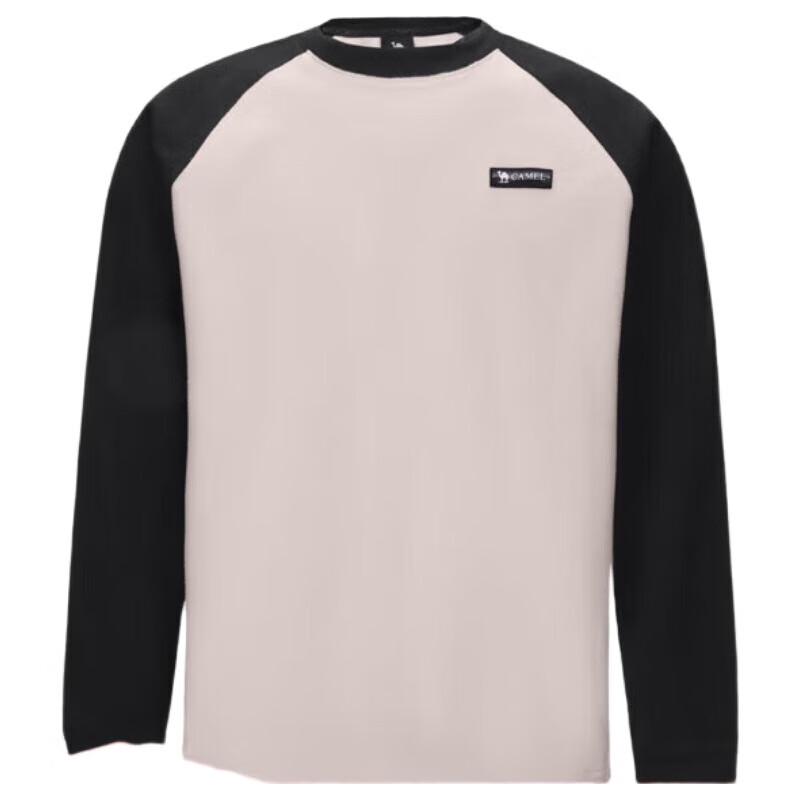 

Camel Men s Outdoor Thickened Fleece Crew Neck Sweatshirt