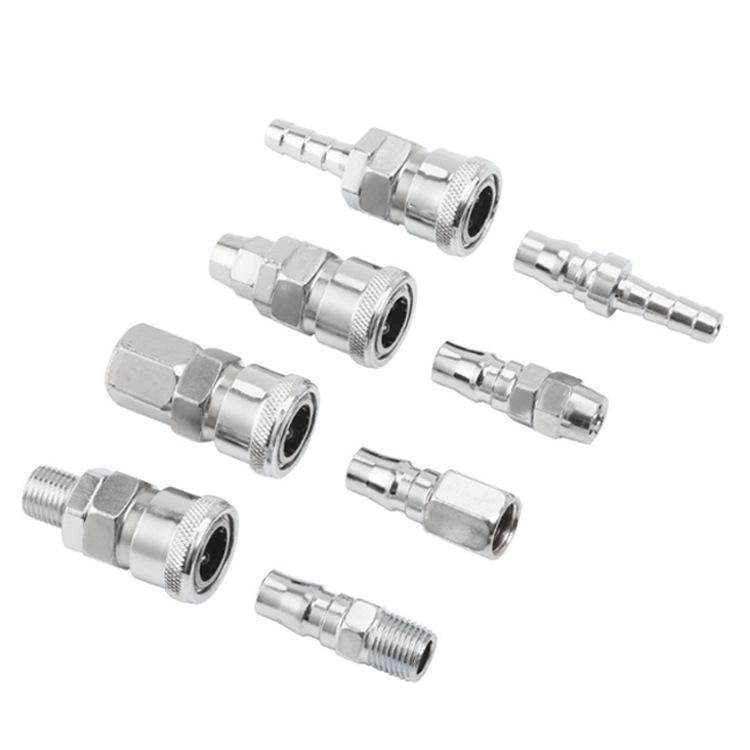 Pneumatic C-Type Quick Connector for Air Hose and Compressor Accessories