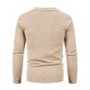 Men's Cardigan Sweater Men's Korean Version Slim-fit V-neck Knitted Sweater Trendy Thread Jacket Men's