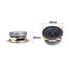 uxcell Audio Speaker DIY Compatible Rated Power Consumption 3W Diameter 52mm Ohm 4Ohm 2 Pieces