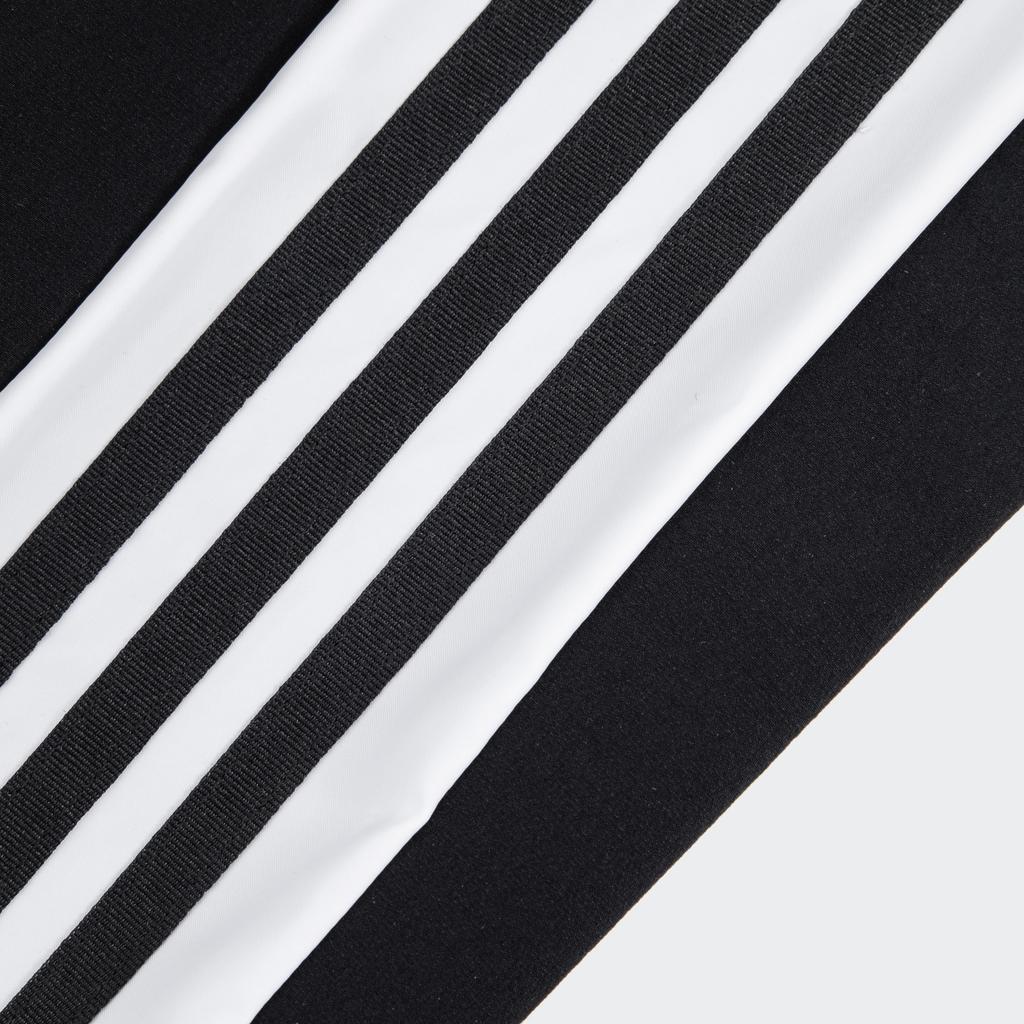 Adidas Logo Print Elastic Waist Tapered Joggers Women Bottoms Black HY2883