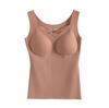 Real Silk Cashmere Seamless Warm Vest 2025