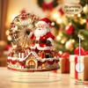 Colorful Santa Claus Ferris Wheel Acrylic Decoration for Christmas Home Desktop Festival Gift Flat Print Design Gifts