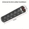 Bicycle Grips Handbar Grip Rubber Non-slip Lock Ring Cycling Anti Slip and Mountain Bike Accessory