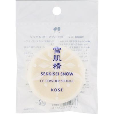 Sekkisei Snow Cc Powder Sponge 1 Piece
