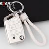 4 Buttons Tpu Car Key Case Cover Shell Fob For Volkswagen Vw Golf 7 Alltrack Mk7 Tiguan Seat Ateca Leon Ibiza Skoda Octavia