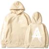 Unisex trend nieuwe Anuel AA-patroon bedrukte hoodie Sweatshirt Paar Real Hasta La Muerte straat hiphop hot selling sporthoodie