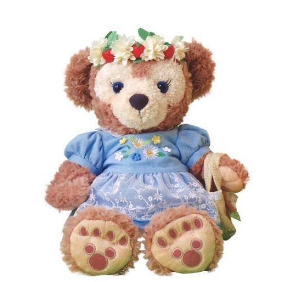 

Набор костюма ШеллиМэй (Плюш больших размеров продается отдельно) [Эксклюзив для Tokyo DisneySea] Duffy & Friends Spring in Bloom 2021 Диснеевский Мерч Сувенир