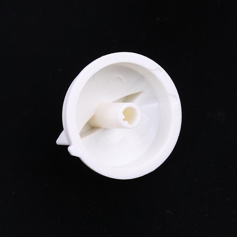 2Pcs Microwave Oven Universal Plastic Spool Rotary Pointed Timer Knob Switch Power Adjustment Switch For Spare Parts