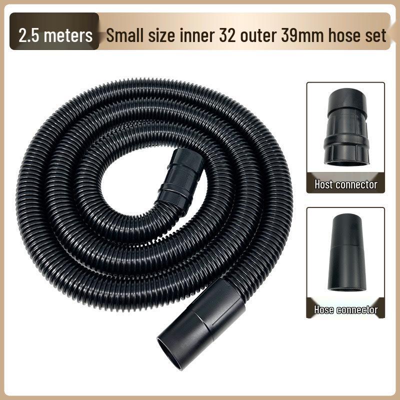 Jieba Universal BF501B Ultra-Long Vacuum Cleaner Hose Extension for Household and Industrial Use