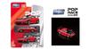 POP RACE X Enigma MAZDA WIDEBODY METALIC RED Finished Product PRE003 1/64 RX-7 (FD35)