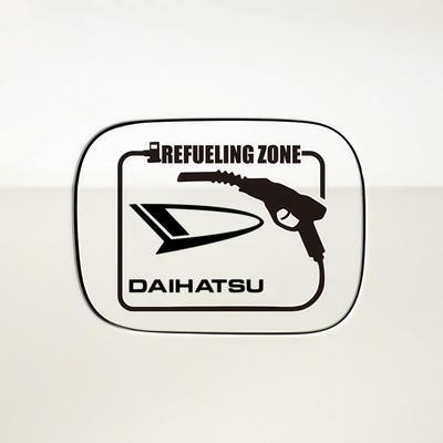 Daihatsu Tank Cover Sticker Car Sticker Fuel Filler Dress Up