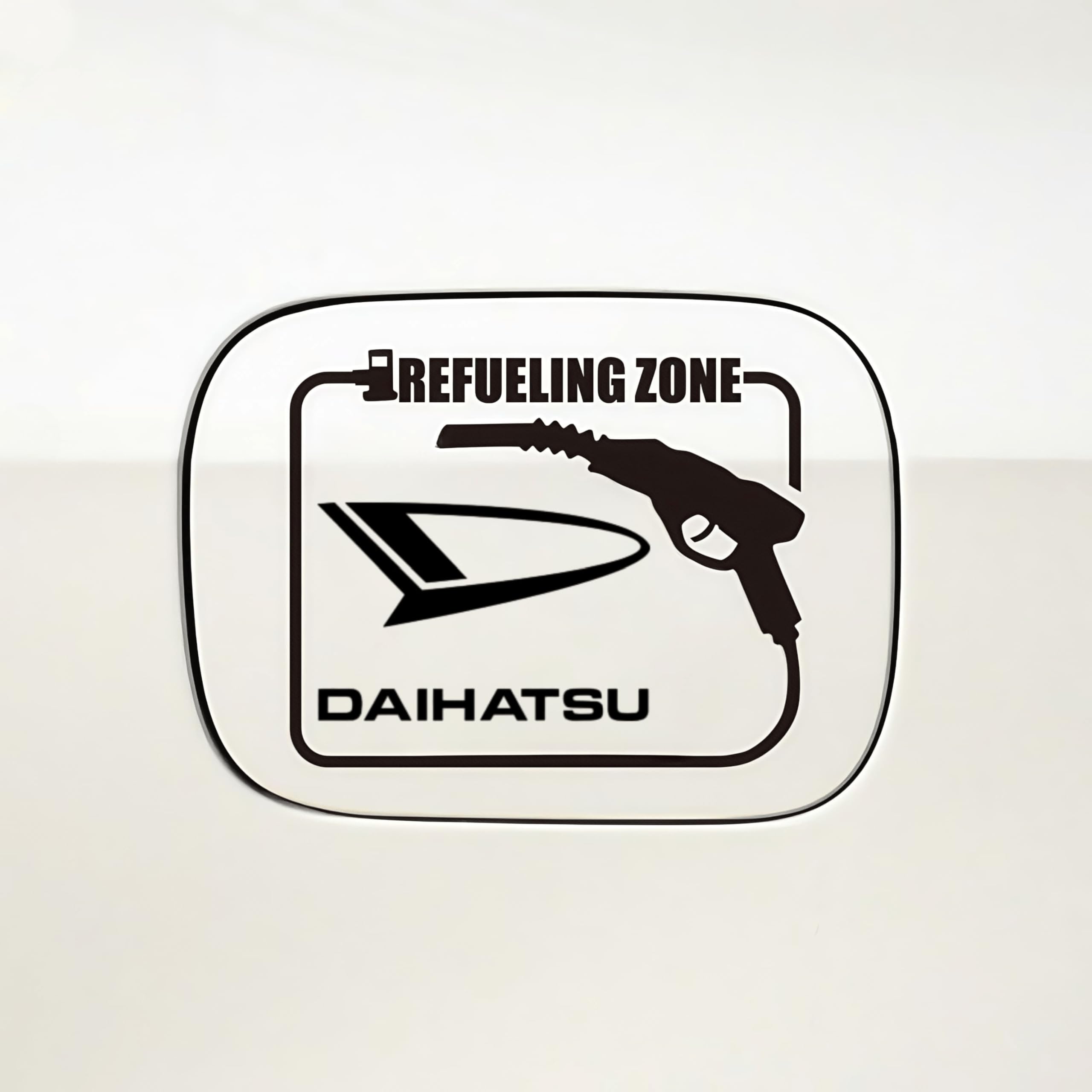 Daihatsu Tank Cover Sticker Car Sticker Fuel Filler Dress Up daihatsu чёрный