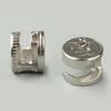 10Sets Furniture Screw Three-In-One ConnectorBolt Side Connecting 15x12mm Cam Fitting Dowel Pre-inserted Nut