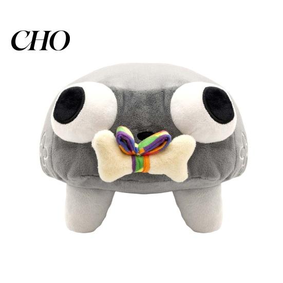 Adorabile Peluche Espressione Cartone Animato Bambola Horror, Morbido Peluche Giocattolo per Fan di Giochi, Giocattolo da Collezione Gaming Carino Pezza Bambola Bambini Ragazzi Ragazze, Compleanno