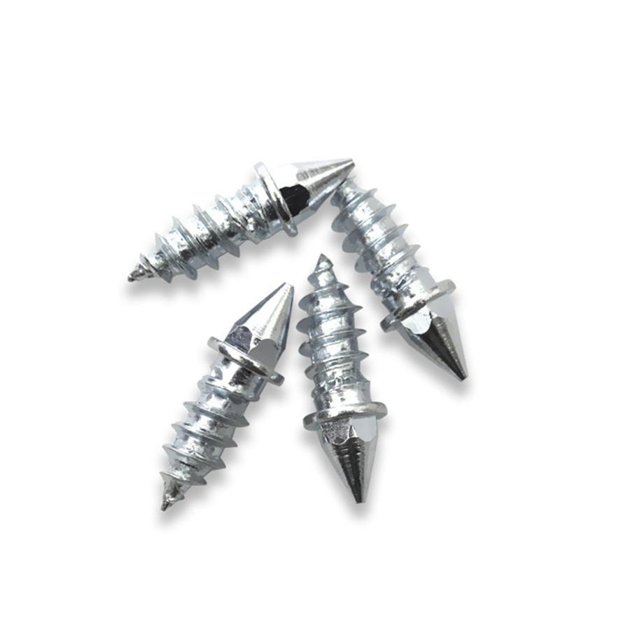 50pcs Car Motorcycle Tire Spikes Snow Ice Road Wheel Tyre Studs Screw For Winter