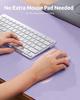 Leather Desk Pad Protector, Mouse Pad, Desk Mat, Waterproof Non-Slip PU Desk Blotter, Computer Desk Pad for Women