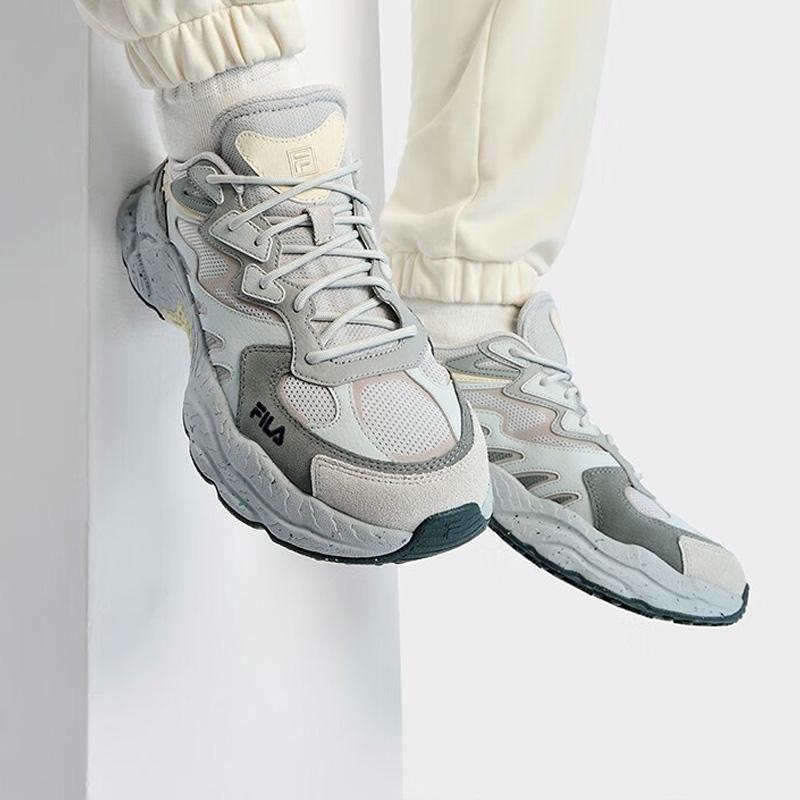 New FILA Fern Sneakers 'Blue Grey Green' F12M331101FAW