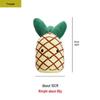 Interactive Plush Fruit & Vegetable Chew Toys for Dogs - Self-Entertainment & Early Education