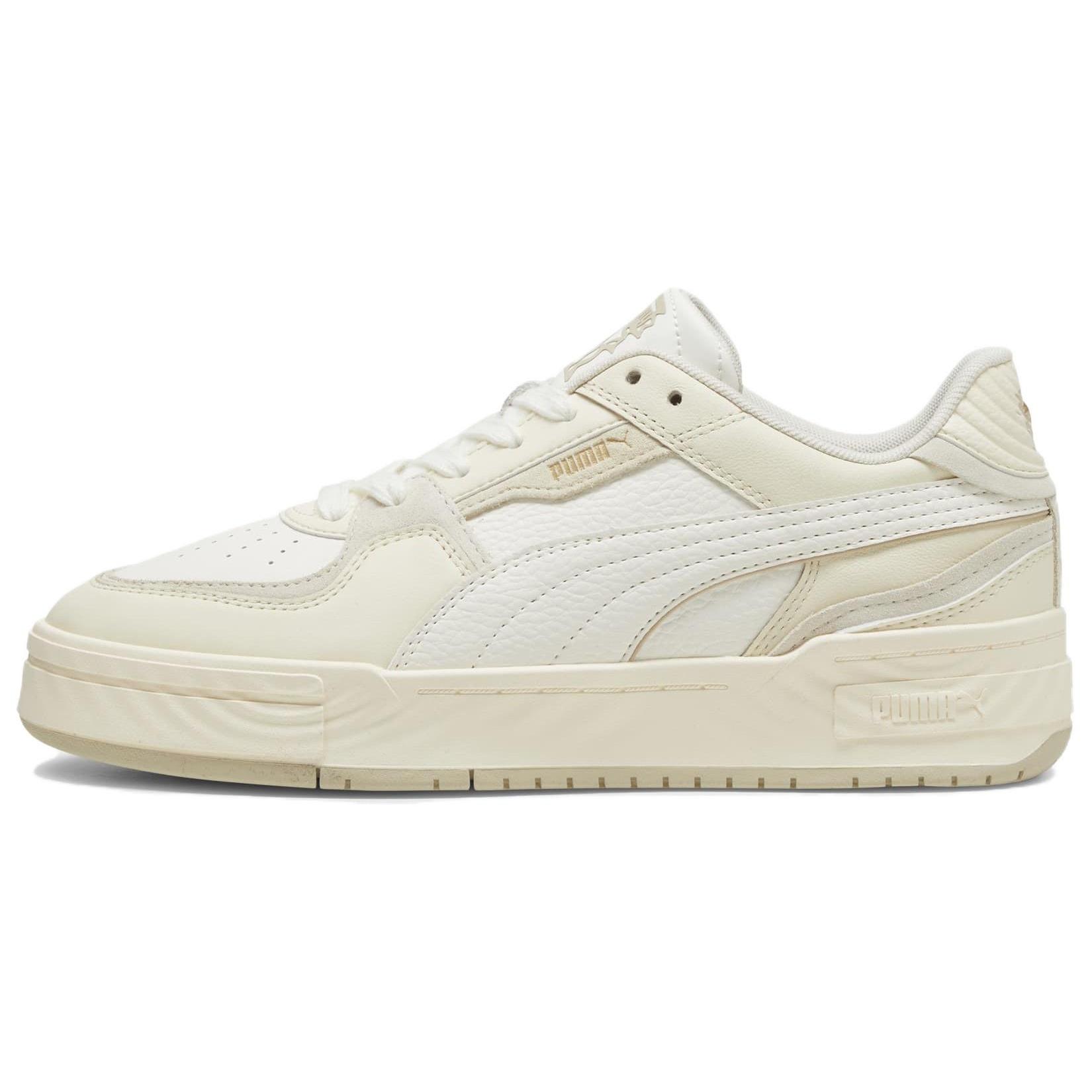 PUMA Ca Pro Ripple Earth White Sugared Almond Men s 395773-01 EU 38