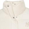 New MLB New York Yankees Down Jacket Women's Ecru 3FDJM1046-50CRD