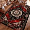 Vintage Persian Carpet Large Area Rug Non Slip Washable for Living Room Bedroom Decoration Floor Mat