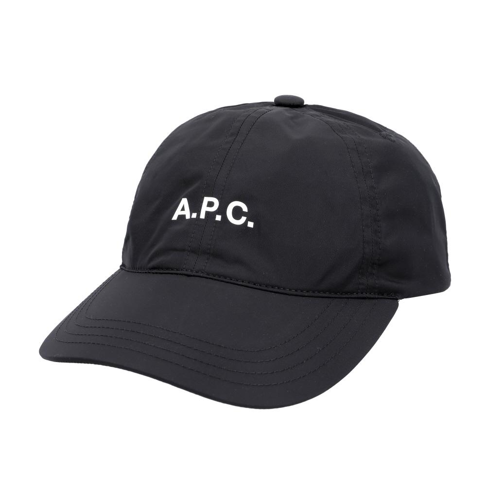 A.p.c Кепка Charlie Черная M24069 Lzz PSAMC M24069 LZZ BLACK (56)