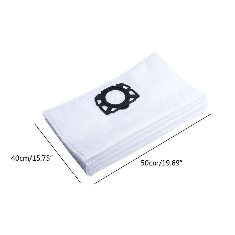 Vacuums Replacement Dust Paper Bags Dust Collector Bag for Karcher MV4 MV5 MV6 WD4 WD5 WD6 Vacuum Cleaner Dust Bags