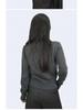 Nanyou Sequin Knit Cardigan - Women's Spring/Autumn Long Sleeve Wool Sweater