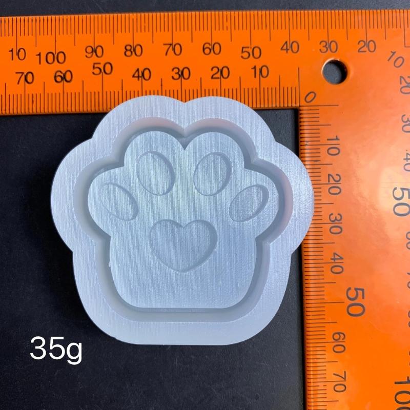 Resin Shaker Mold DIY Quicksand Casting Epoxy Silicone Mold Resin Epoxy Jewelry Molds for Pendant Decoration Crafts