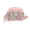 Pu Chiikawa Cartoon Doubles Shoulder Bags Girls Clear Backpack Colors Multi