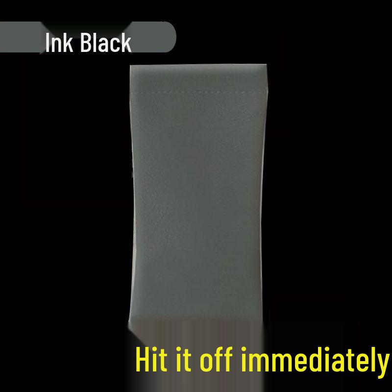 Portable Anti-Pressure Flannel Sunglasses Bag - Universal Simple Glasses Storage Solution