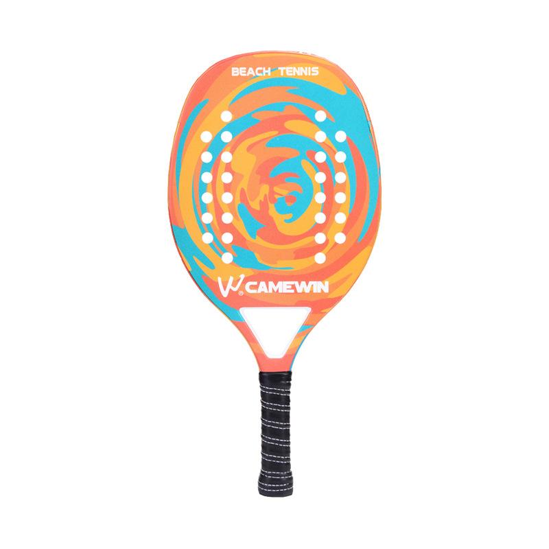 Carbon Beach Racket Beach Sports Racket Carbon Fiber Board Net Racket Belt Racket Bag